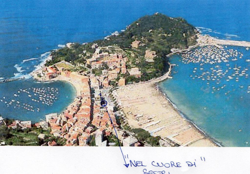 Nel Cuore Di Sestri Lejlighed Sestri Levante Eksteriør billede